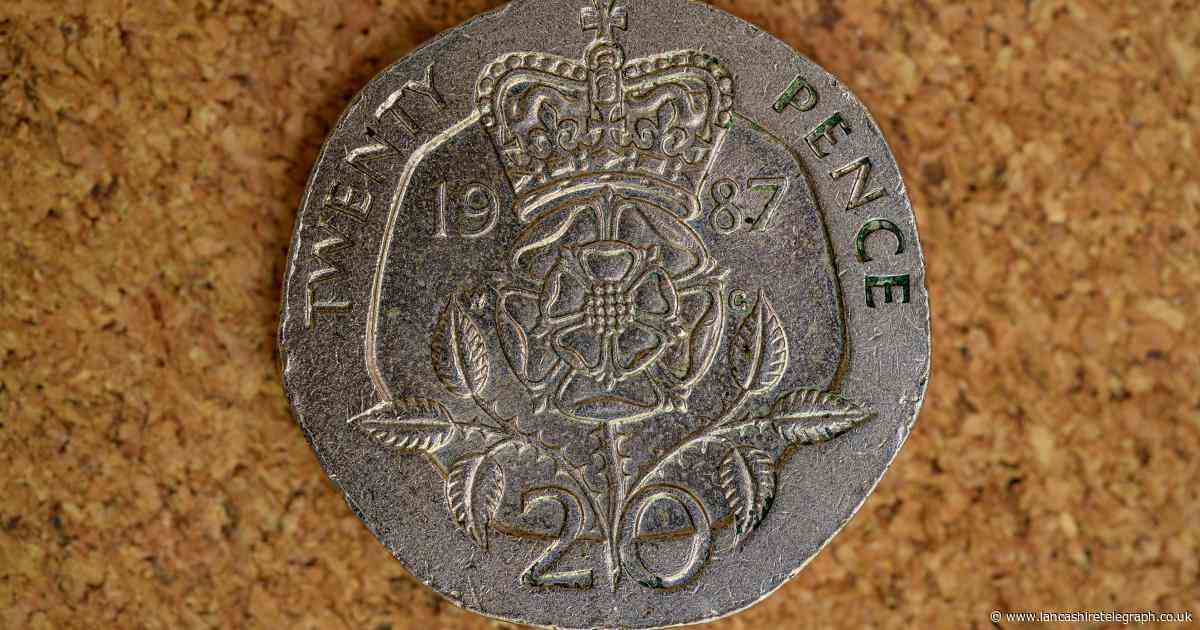 Rare 'bronze' 20p coin sells for 1,100 times its face value - how to spot