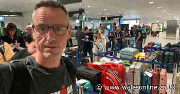 Welsh athletes land in Italy only to find all their equipment and luggage is 700 miles away