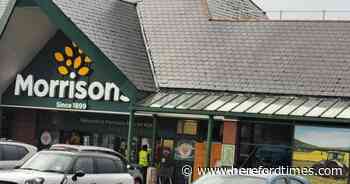 "Roof caves in" on Herefordshire supermarket