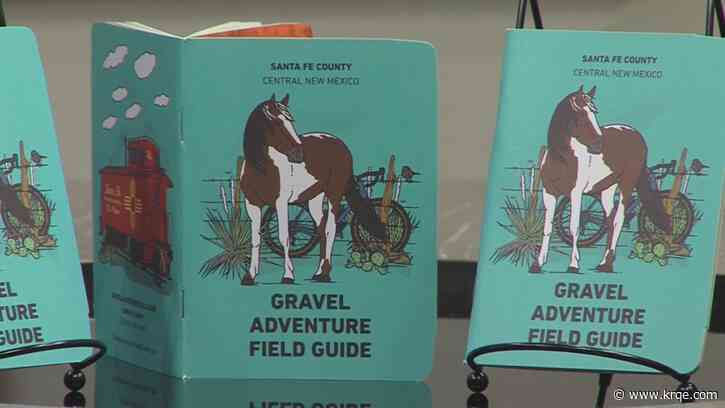 Santa Fe County's new Gravel Adventure Field Guide booklet