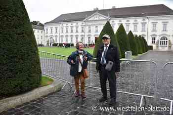 Aus Rahden zum Fest der „Mutbürger“ am Schloss Bellevue