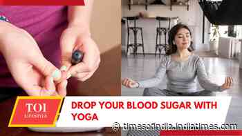 5 Easy to do yoga asanas to reduce blood sugar levels