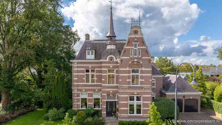 Suikerbaron bouwde ooit deze kapitale villa, nu staat ze te koop