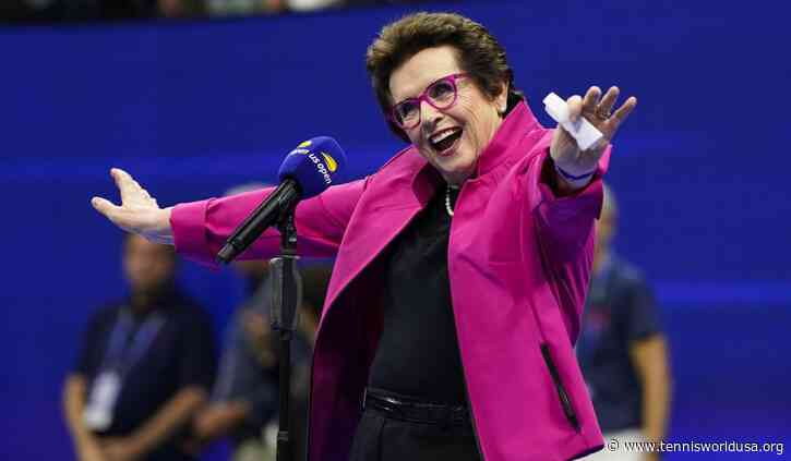 Billie Jean King reveals why she would eliminate best-of-5 sets matches