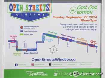 Open Streets Windsor returns Sunday with first east end edition