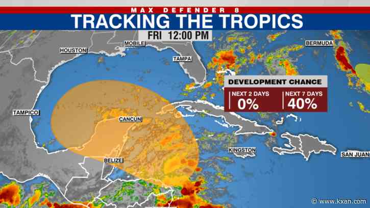 LIVE: What's brewing in the Caribbean? Tropical depression could form next week, NHC says