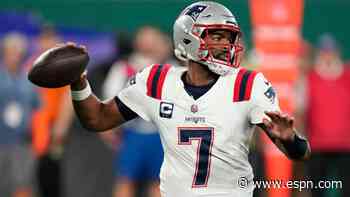 Patriots QB Brissett to remain starter, says Mayo