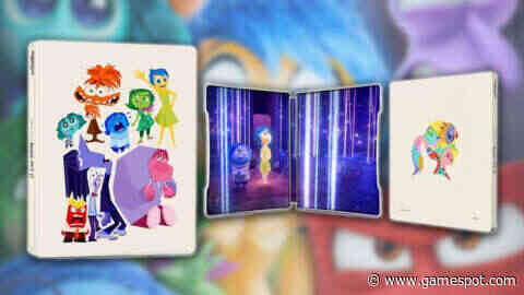 Inside Out 2 Steelbook Edition Restocked At Amazon