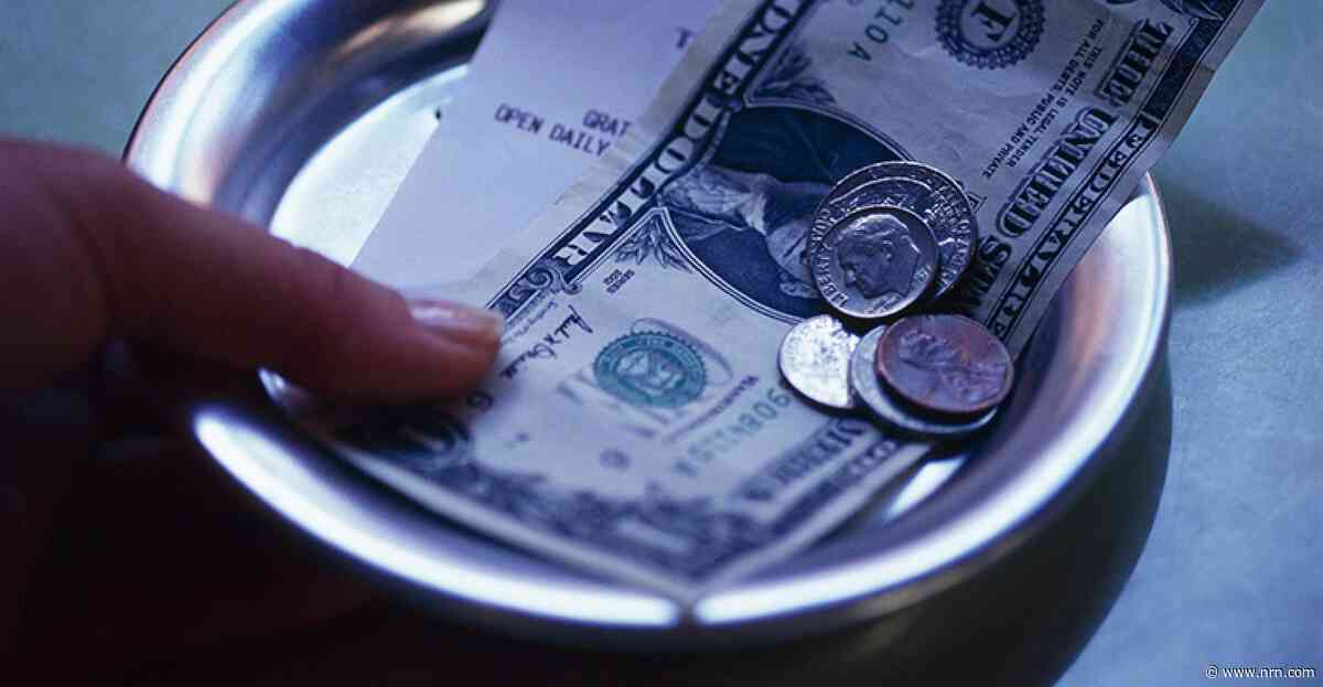 Another ‘No Tax on Tips’ piece of legislation introduced to Congress