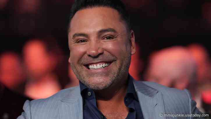 Oscar De La Hoya admits UFC 306 was a good time, still takes shot at Dana White