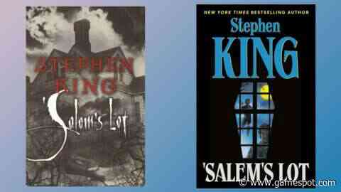 Stephen King B1G1 50% Off Books - Get 'Salem's Lot For Cheap Ahead Of Max's Film Adaptation