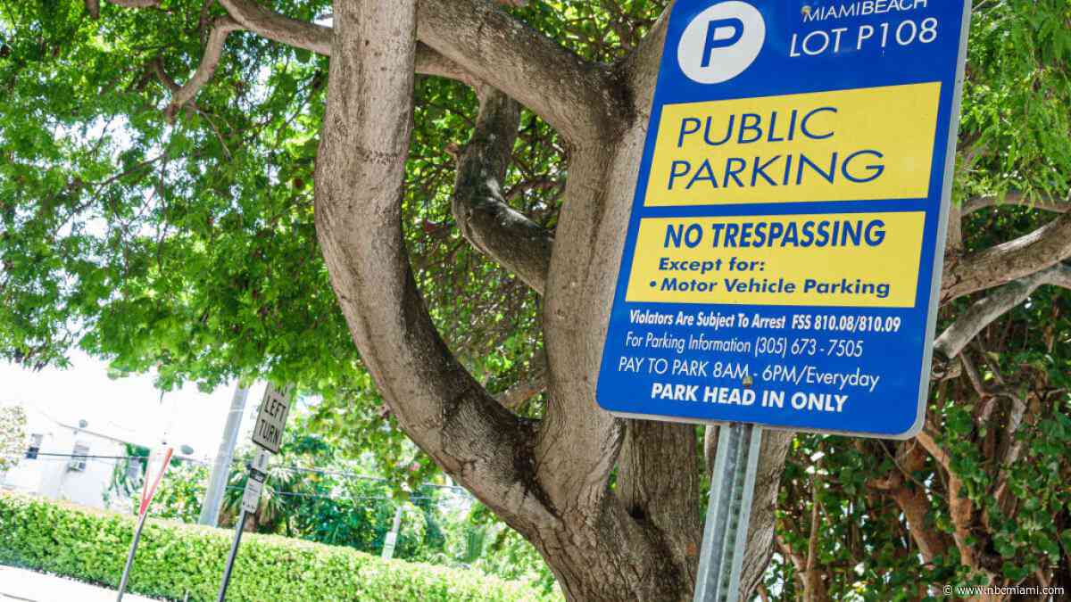 You'll be paying more to park in Miami Beach starting next month