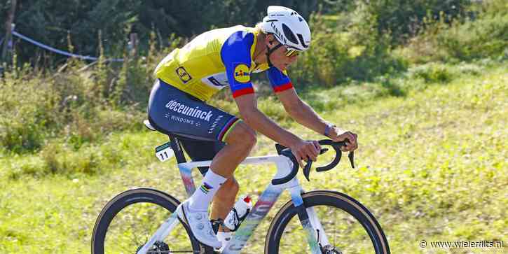 Mathieu van der Poel raakt leiding kwijt aan ritwinnaar Mauri Vansevenant, opvallende DSQ Formolo