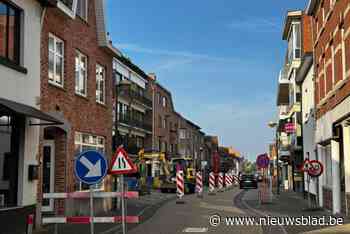 Onze-Lieve-Vrouwstraat in Beringen blijft toch open voor verkeer tijdens werken