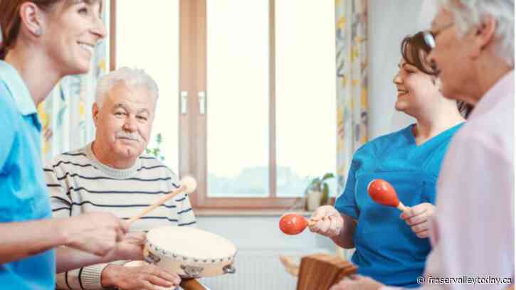 Music equipment donation invigorates residents at Chilliwack long-term care, says foundation