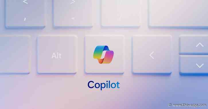 Microsoft’s Copilot key will be able to launch apps on Windows 11 soon