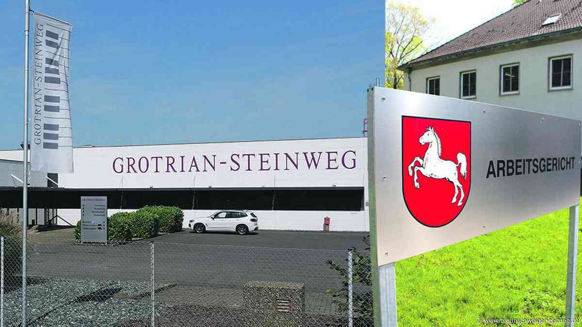 Anwalt zuversichtlich: Grotrian-Steinweg in Braunschweig bleibt