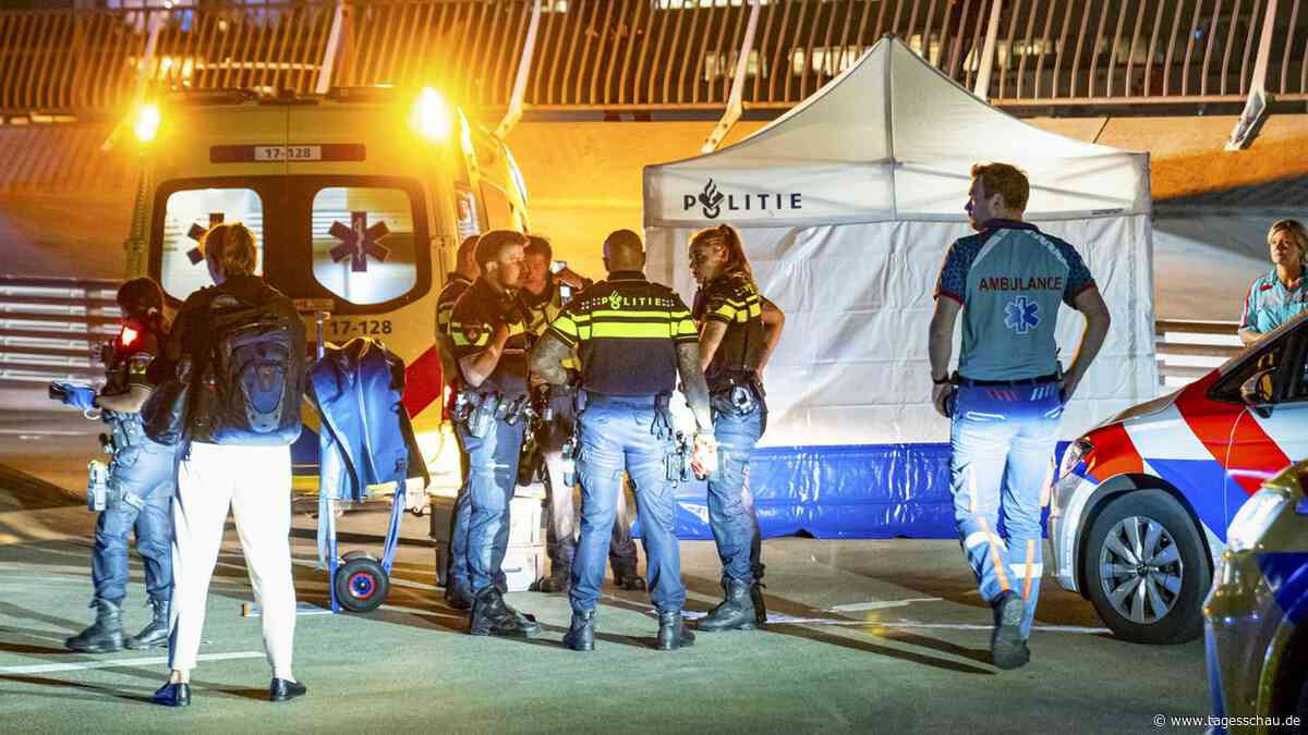 Messerangriff in Rotterdam: Ermittler vermuten terroristisches Motiv