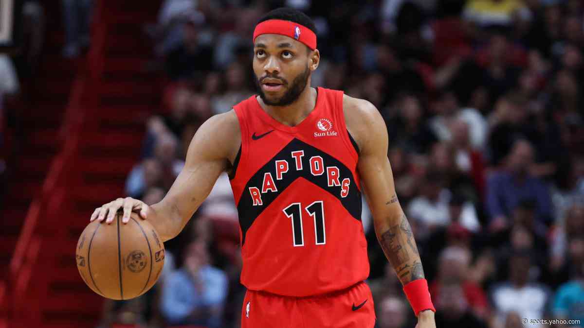 Raptors' Bruce Brown has right knee scoped, will miss at least start of training camp