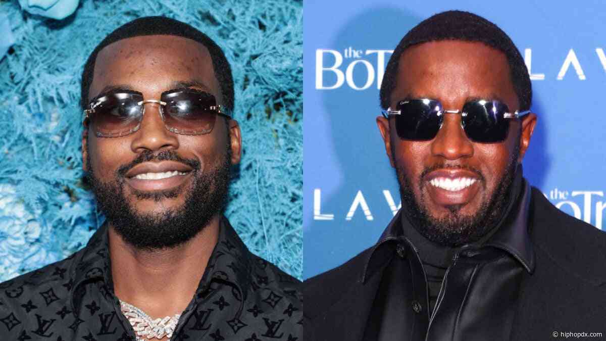 Meek Mill Willing To Bet $1M Diddy's Sex Charges Aren't Proven To Be 'Weird'