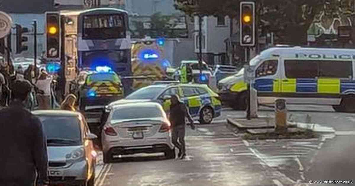 Man seriously assaulted on Stapleton Road as emergency services rush to incident