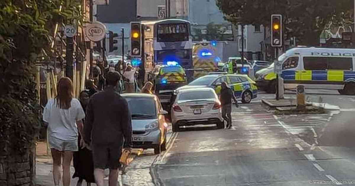 Live: Bristol's Stapleton Road closed amid police incident