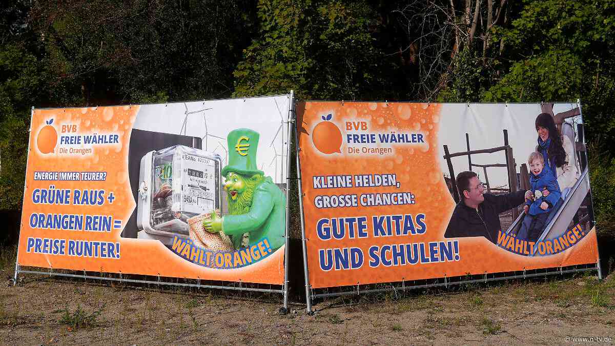 Orangen, Döner, Stefan Raab: Diese unbekannte Partei könnte in Brandenburg regieren