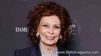 Meet Sophia Loren's family as she turns 90 —  including NCIS actress daughter-in-law