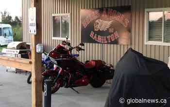 Hells Angels members arrested after Hamilton clubhouses raided by police