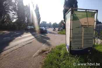 Herinrichting aan bushaltes in Wijchmaal duurt tot eind januari