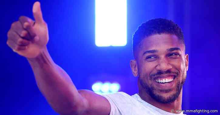 Joshua vs. Dubois weigh-in results: Anthony Joshua owns slight size advantage ahead of heavyweight title clash