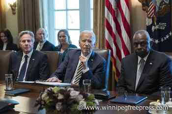 Biden opens busy foreign policy stretch as anxious allies shift gaze to Trump, Harris