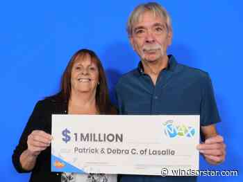 LaSalle couple wins $1M on Lotto Max ticket