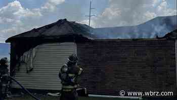 House fire reported off North Ardenwood Drive