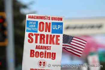 A strike by Boeing factory workers shows no signs of ending after its first week