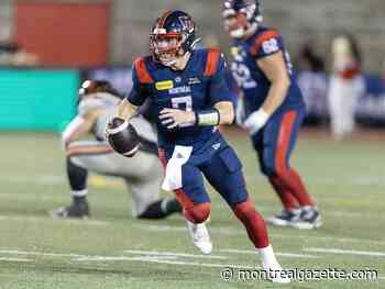 With Redblacks breathing down their neck, Saturday's game a must-win for Alouettes