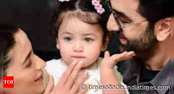 Alia shares Raha's first word: 'Mama' won over Ranbir