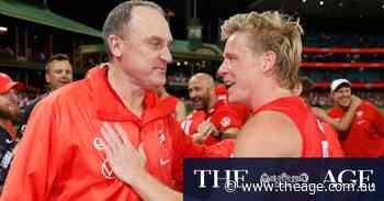 ‘Live in the moment’: Forget pain of grand final thrashing, Longmire tells Swans players