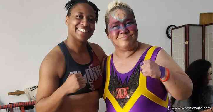 Jordan Blade: Wrestling Aja Kong Was Surreal, Most People Don’t Get To Wrestle Their Heroes