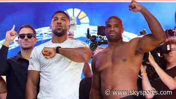 Joshua outweighs career-heaviest Dubois