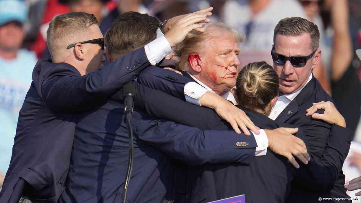 Secret Service räumt Kommunikationspannen vor Trump-Anschlag ein