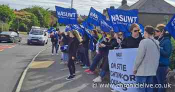 Further strike action confirmed at Northumberland schools next month