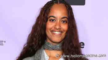 Malia Obama sports gorgeous hair transformation as she is pictured in Los Angeles