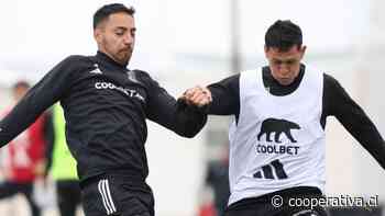 Colo Colo vivió intensa jornada de prácticas este viernes