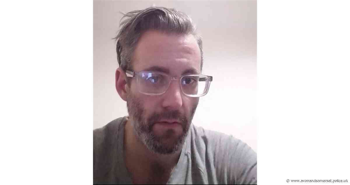 Appeal for information to trace Yeovil man not seen since August