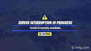 Epic Games has important announcement regarding Fortnite servers