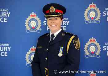 Cunningham named Greater Sudbury’s new chief of police