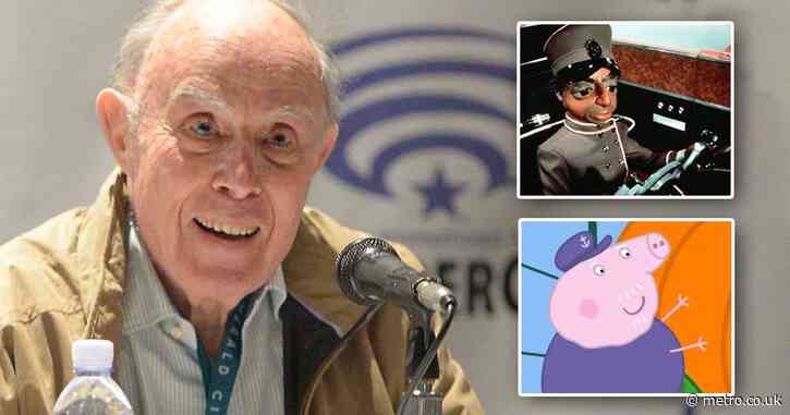 Doctor Who and Peppa Pig actor David Graham dies age 99