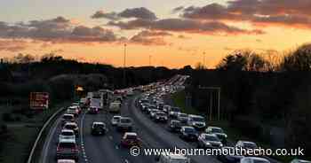 RECAP: Crash on A338 brings long delays