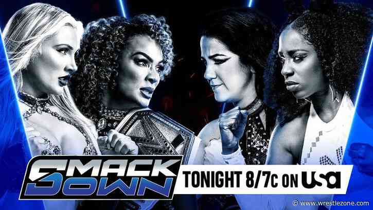 WWE Adds Stipulation To Tag Team Match On 9/20 WWE SmackDown